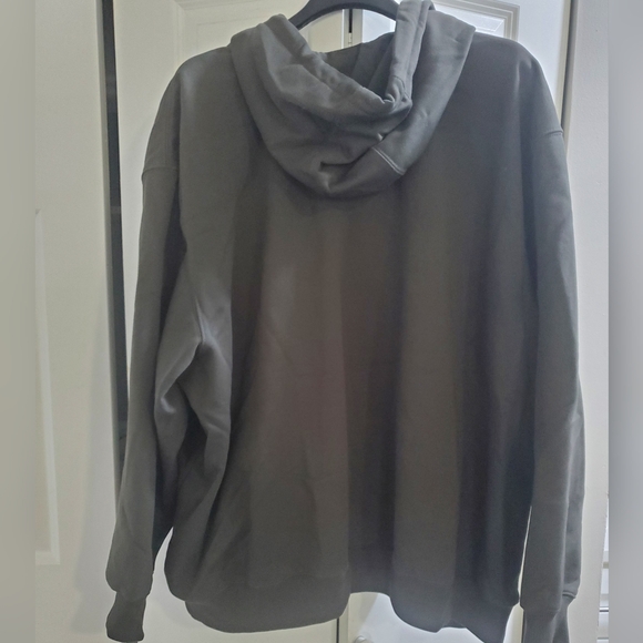 Carhartt Rain Defender® Loose Fit Heavyweight Full-Zip Sweatshirt Men's Size 4XL - Picture 5 of 6